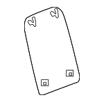 88996350 - Body: Rear Trim Panel for GM Image