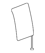 88995237 - Body: Seat Back Heater for Chevrolet: Impala, Monte Carlo Image