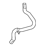 87832616 - Cooling System: Outlet Hose for Chevrolet: Silverado 1500, Suburban, Tahoe | GMC: Sierra 1500, Yukon, Yukon XL Image