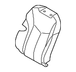 883602V320S6Y - Body: Seat Back Cover for Hyundai: Veloster Image