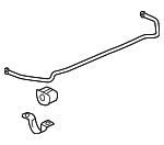 13281795 - Suspension: Stabilizer Bar for Saab: 9-5 Image
