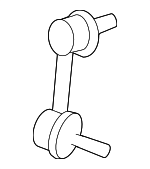 13281792 - Suspension: Stabilizer Link for Saab: 9-5 Image