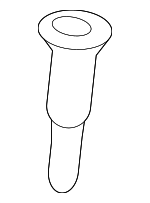 90014R40A00 - Engine: Cover Shield Bolt for Honda: Accord, Civic, CR-V, Crosstour, Element, HR-V Image