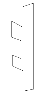 22623144 - Body: Pillar Reinforced Plate for Chevrolet: Equinox | Pontiac: Torrent | Saturn: Vue Image