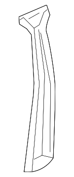 15882061 - Body: Inner Pillar for Chevrolet: Equinox | Pontiac: Torrent Image