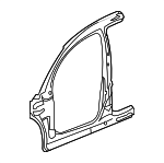 89025459 - : Hinge Pillar for Chevrolet: Equinox | Pontiac: Torrent Image