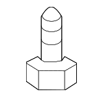 72094AA050 - HVAC: Motor Bolt for Subaru: B9 Tribeca, BRZ, Legacy, Outback, Tribeca Image