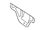 95511121301 - Exhaust: Heat Shield for Porsche: Cayenne Image