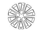 4261106L30 - : Wheel, Alloy for Lexus: ES300h Image