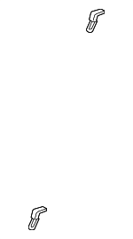 7130135080 - Body: Lower Hinge for Toyota: FJ Cruiser Image