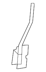 7263035052 - Body: Lock Assembly for Toyota: FJ Cruiser Image