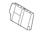 7107735A44B2 - Body: Seat Back Cover for Toyota: FJ Cruiser Image