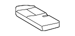 7107535A34B3 - Body: Cushion Cover for Toyota: FJ Cruiser Image