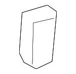 81252SDBA71YS - Body: Recline Knob for Acura: ILX, MDX, RDX, TLX Image