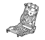 81136TX6A41 - Body: Frame for Acura: ILX Image