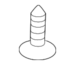 1249305207E - Body: Side Bracket Bolt for Kia Image