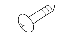 1249305207E - Body: License Bracket Screw for Kia Image