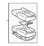 7147050160B0 - : Cushion Assembly for Lexus Image