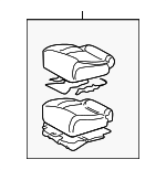 7146050600A1 - Body: Cushion Assembly for Lexus Image