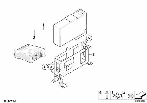 Cd Changer for 2004 BMW X3 2.5i #0