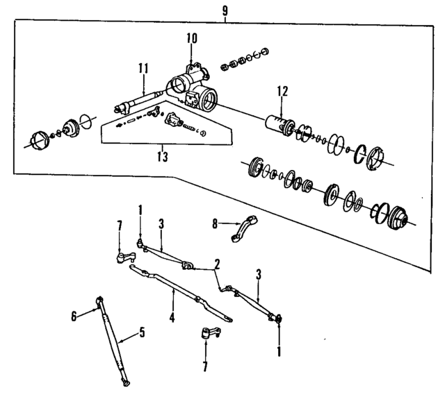 4089350 - Steering: Steering Pitman Arm for Mopar Image