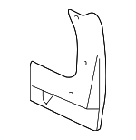 86832D9001 - : Mud Guard for Kia: Sportage Image