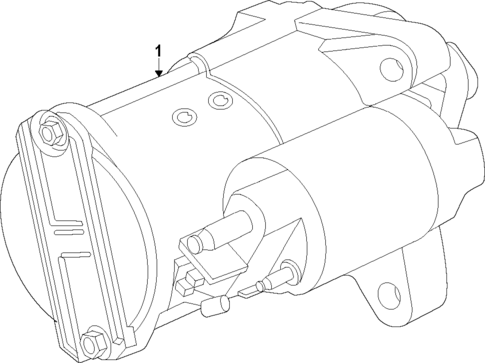 Starter for 2023 Nissan Versa #0