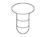 11561732 - Engine: Engine Valve Cover Heat Shield Nut for GM Image