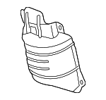 181236FBA00 - Exhaust: Converter Shield for Honda Image