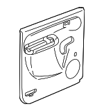 15183087 - Body: Door Trim Panel for GM Image