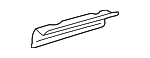 6121204010 - Body: Side Rail for Toyota Image