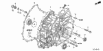 21111RPS010 - Transmission - Automatic: CASE, FLYWHEEL for Honda Image