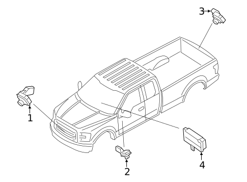 Electrical Components for 2020 Ford F-150 #2
