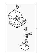 6365007090B0 - : Overhead Console for Toyota: Avalon Image