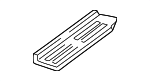 4166893 - Body: Scuff Plate for Dodge: B150, B250, B350 Image