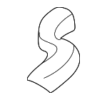 4083899 - Body: Scuff Plate for Dodge: B150, B250, B2500, B350, B3500 Image