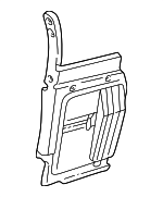 L959MD5 - Body: Kick Panel Trim for Dodge: B150, B250, B350 Image