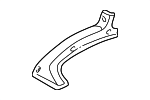 5EP39RD5 - Body: Wheelhouse Trim for Dodge: B150, B1500, B250, B2500, B350, B3500 Image