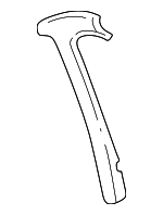 5FL69SD5 - Body: Molding Panel for Dodge: B150, B1500, B250, B2500, B350, B3500 Image