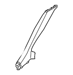 769176LB0A - Body: Lock Pillar Trim for Nissan: Sentra Image