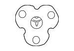 4260304070 - Suspension: Wheel Cap for Toyota Image