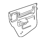 25876409 - Body: Water Deflector for GM Image image