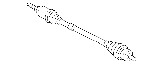 FTA3-25-60X - Axle Assembly - 2012-2013 Mazda 3 | Mazda Swag