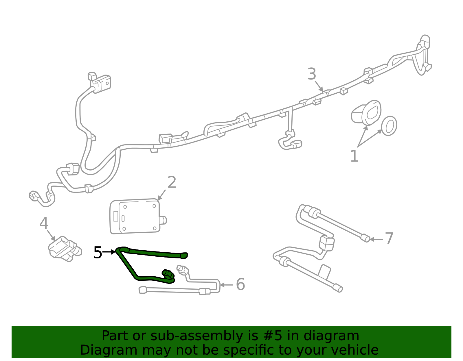 確認用 8-98023581-0 Water Temperature Sensor for Hitachi Zax240-3
