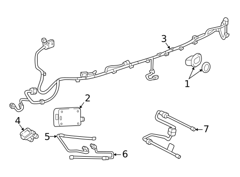 Lane Departure Warning for 2022 GMC Acadia #0