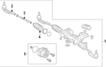 2473308600 - : Outer Tie Rod for Mercedes-Benz Image