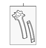 22802201 - Body: Inner Center Pillar for GM Image