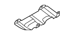 6E253009K - Exhaust: Lower Shield for Audi: A4 Quattro, A5 Quattro, A6 Quattro, A7 Quattro, A8 Quattro, Q5, Q7, S4, S5, SQ5 Image