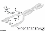 11787838489 - : Lambda-Probe Bracket for BMW Image