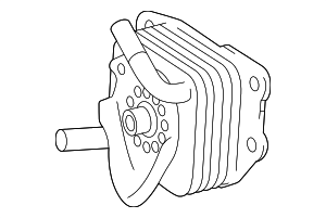 15710F0030 - : Oil Cooler for Toyota Image